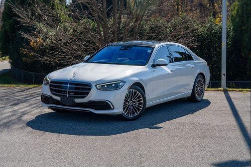 2022 Mercedes-Benz S-Class S 580 4MATIC