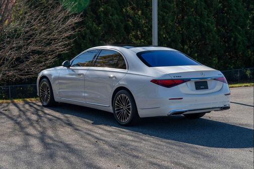 2022 Mercedes-Benz S-Class S 580 4MATIC
