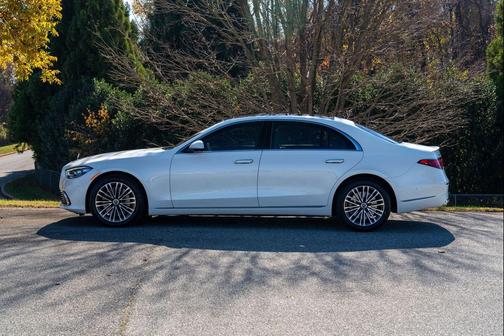 2022 Mercedes-Benz S-Class S 580 4MATIC
