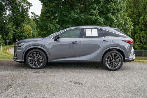 2023 Lexus RX 350 F SPORT Handling