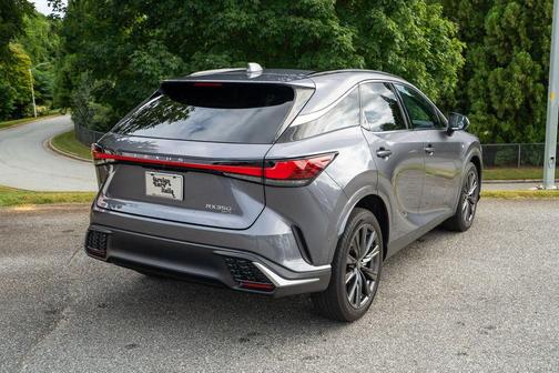 2023 Lexus RX 350 F SPORT Handling