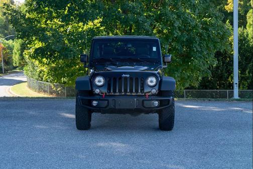 2017 Jeep Wrangler Unlimited Rubicon