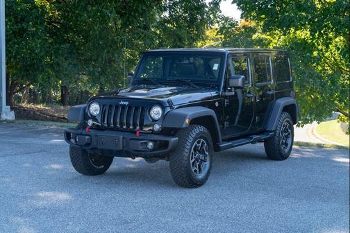 2017 Jeep Wrangler Unlimited Rubicon