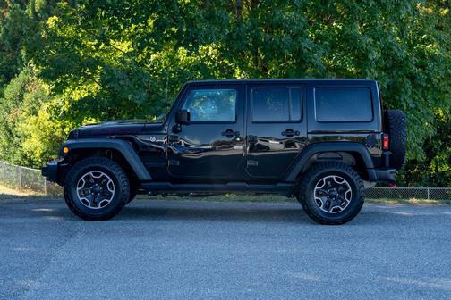 2017 Jeep Wrangler Unlimited Rubicon