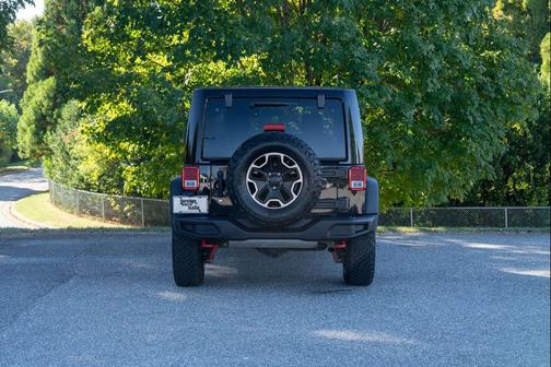 2017 Jeep Wrangler Unlimited Rubicon