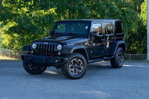 2017 Jeep Wrangler Unlimited Rubicon