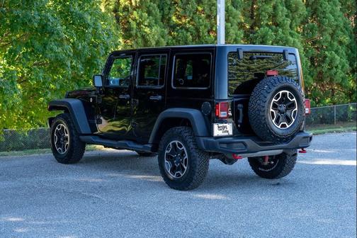 2017 Jeep Wrangler Unlimited Rubicon
