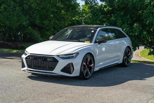 2023 Audi RS 6 Avant 4.0T
