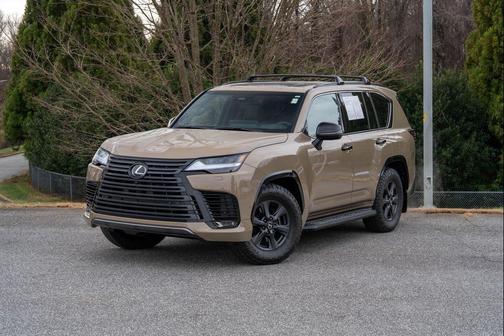 2025 Lexus LX 700h Overtrail