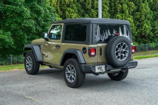 2025 Jeep Wrangler Sport S