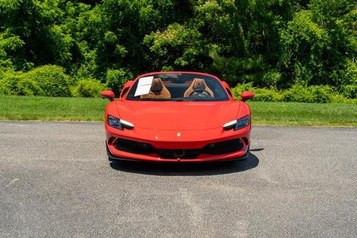 2024 Ferrari 296 GTS 2DR CONV