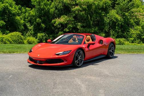 2024 Ferrari 296 GTS 2DR CONV