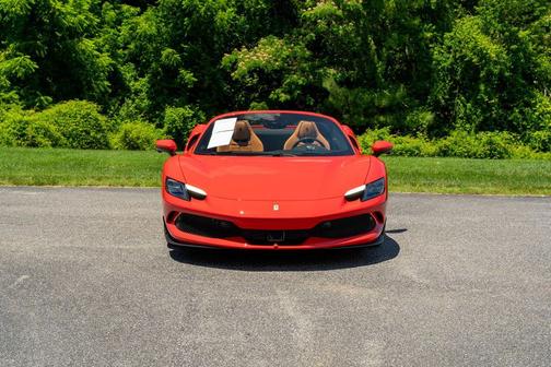 2024 Ferrari 296 GTS 2DR CONV
