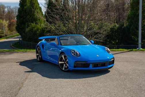 2022 Porsche 911 Turbo