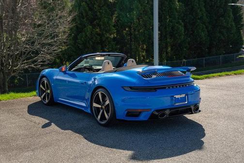 2022 Porsche 911 Turbo