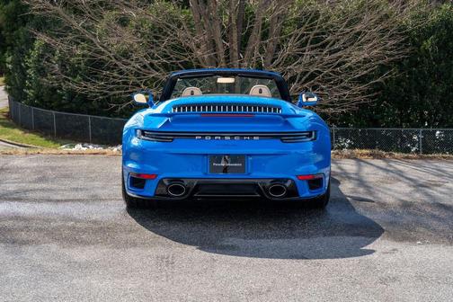 2022 Porsche 911 Turbo