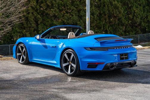 2022 Porsche 911 Turbo