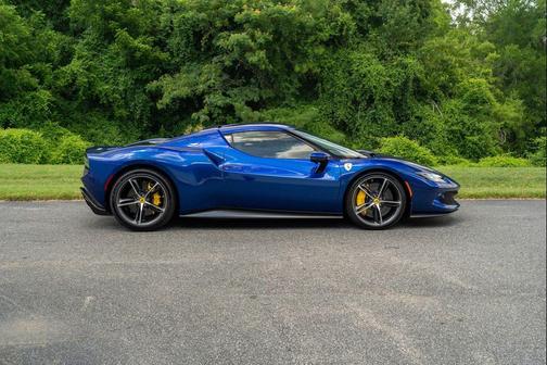 2024 Ferrari 296 GTB 2DR CPE