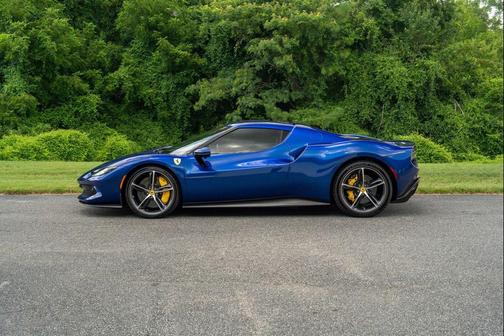 2024 Ferrari 296 GTB 2DR CPE