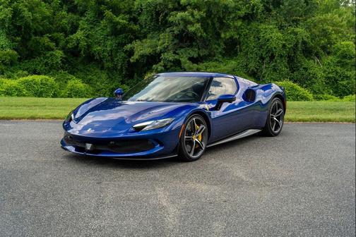 2024 Ferrari 296 GTB 2DR CPE