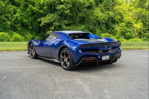 2024 Ferrari 296 GTB 2DR CPE