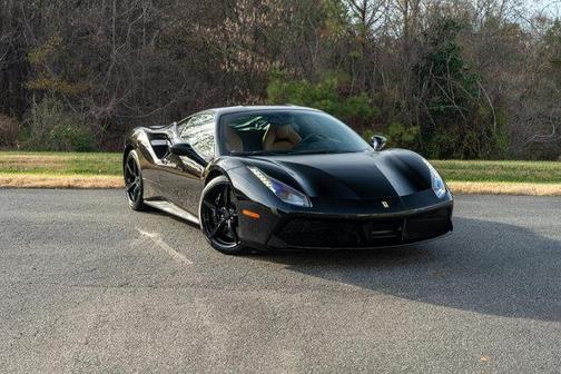 2017 Ferrari 488 GTB Coupe