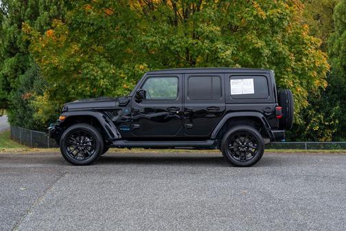 2021 Jeep Wrangler Unlimited 4xe Sahara High Altitude