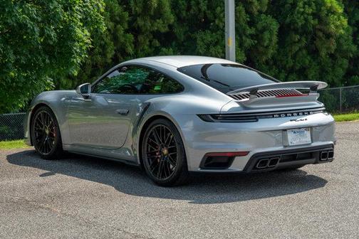 2022 Porsche 911 Turbo S