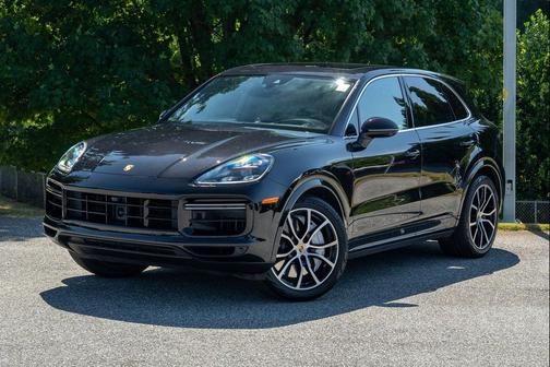 2020 Porsche Cayenne Turbo