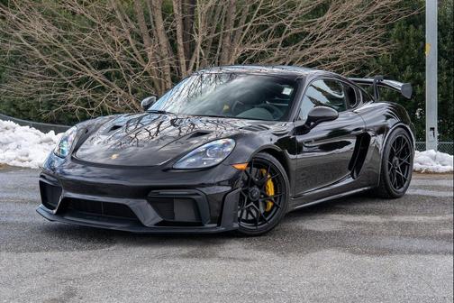 2025 Porsche 718 Cayman GT4 RS