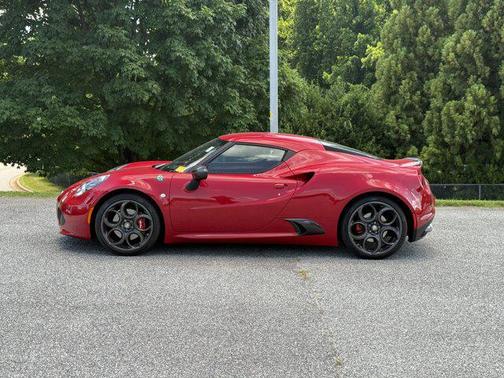 2015 Alfa Romeo 4C Launch Edition