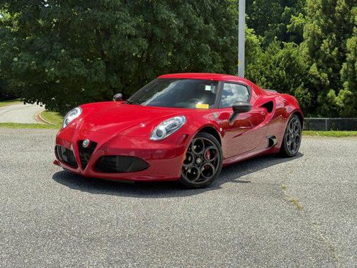 2015 Alfa Romeo 4C Launch Edition