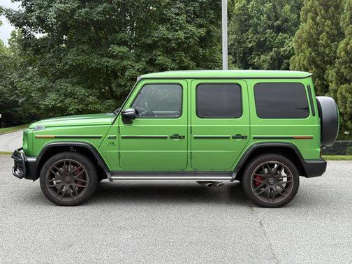 2024 Mercedes-Benz AMG G 63 4MATIC