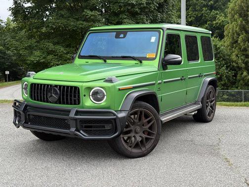 2024 Mercedes-Benz AMG G 63 4MATIC