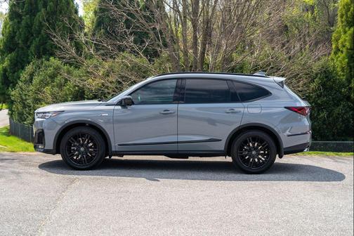 Platinum White Pearl 2025 Acura MDX A-SPEC Advance Package