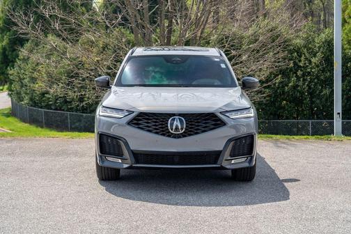 Platinum White Pearl 2025 Acura MDX A-SPEC Advance Package