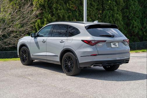 Platinum White Pearl 2025 Acura MDX A-SPEC Advance Package