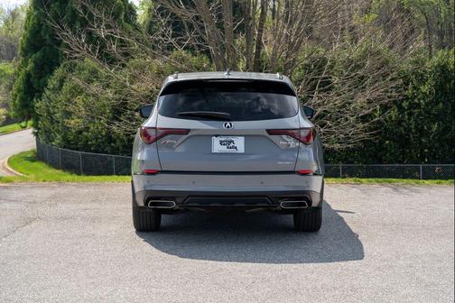 Platinum White Pearl 2025 Acura MDX A-SPEC Advance Package