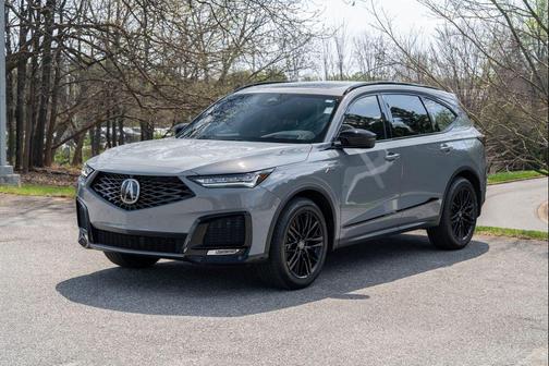 Platinum White Pearl 2025 Acura MDX A-SPEC Advance Package