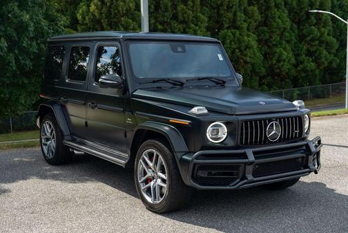2020 Mercedes-Benz AMG G 63 4MATIC