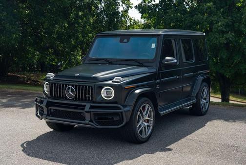 2020 Mercedes-Benz AMG G 63 4MATIC