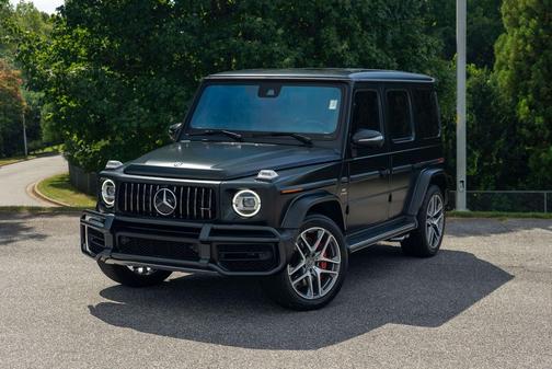 2020 Mercedes-Benz AMG G 63 4MATIC