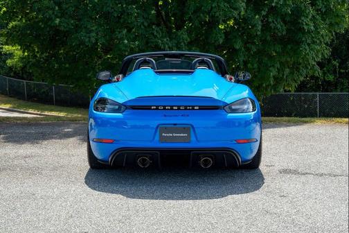 2025 Porsche 718 Spyder RS