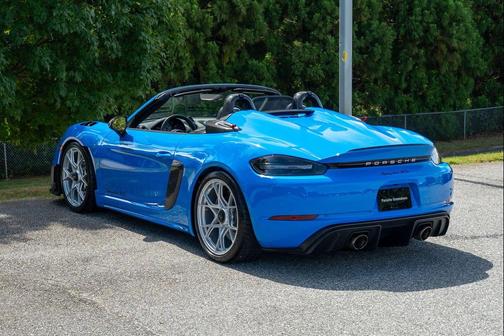 2025 Porsche 718 Spyder RS