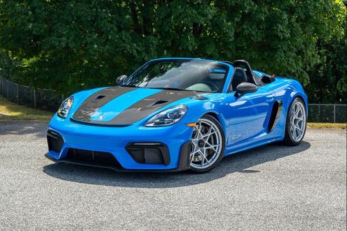 2025 Porsche 718 Spyder RS