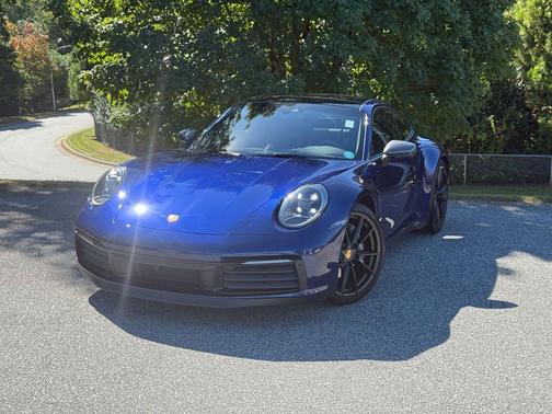 2023 Porsche 911 Carrera T