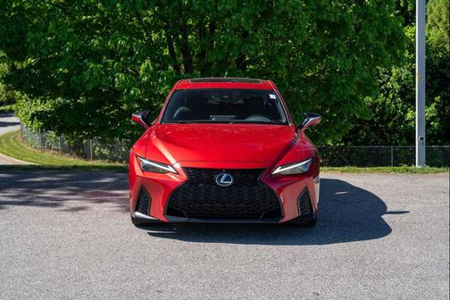 Infrared 2023 Lexus IS 350 Base