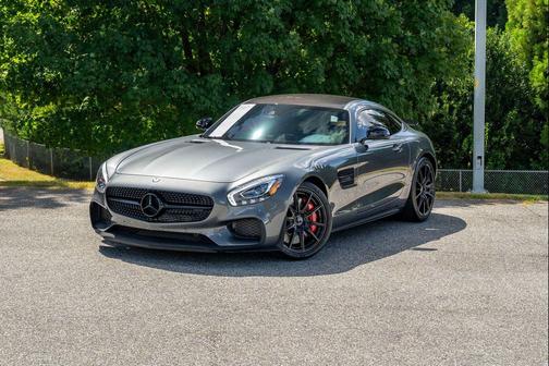 2016 Mercedes-Benz AMG GT S