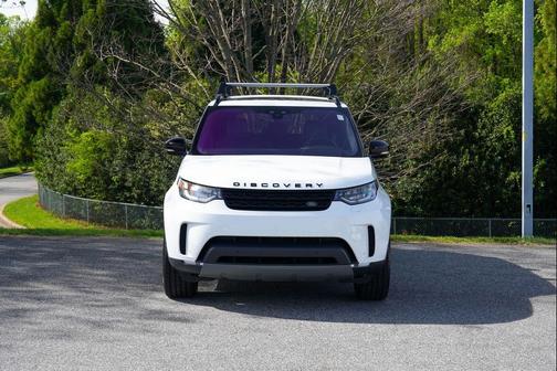 Fuji White 2018 Land Rover Discovery HSE LUXURY