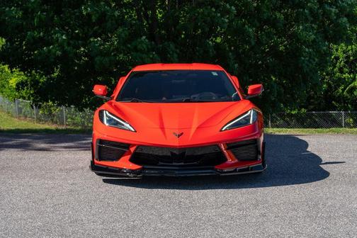 Torch Red 2020 Chevrolet Corvette Stingray w/2LT